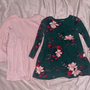 3T . Old Navy dresses . Little girls